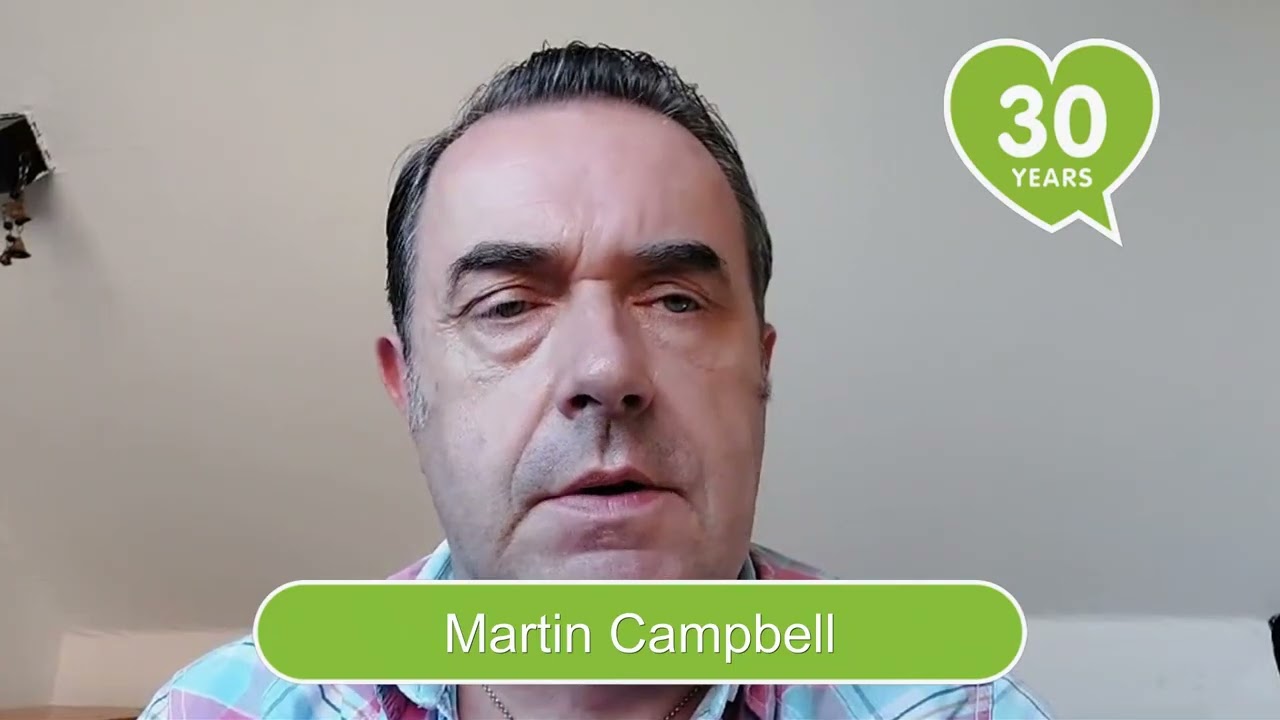 Original NHS Commissioner Martin celebrates SIS at 30! - Sussex ...