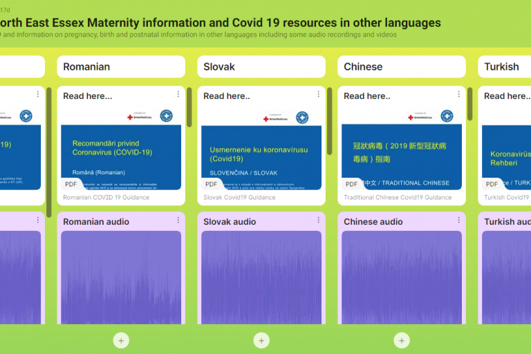 Maternity – Suffolk and Essex NHS