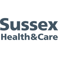 Sussex Health & Care logo
