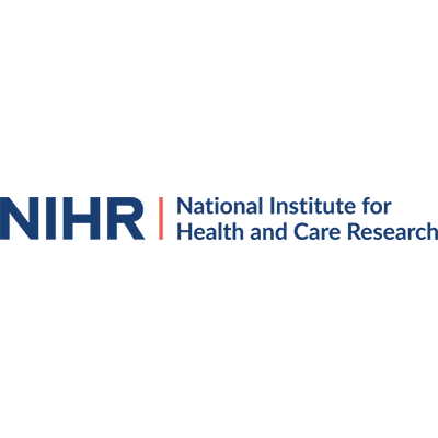 National Institute for Health and Care Research logo