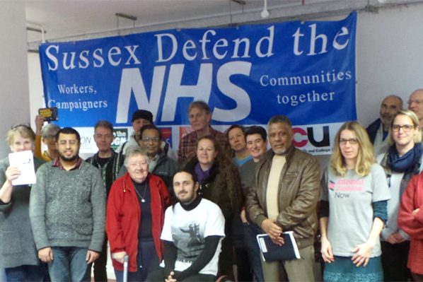 sussexdefendtheNHS